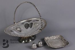 Silver Trinket Tray
