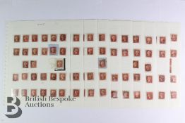1d Red Stars Plate 58 Complete Reconstruction