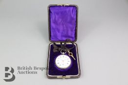 Victorian Silver Pocket Watch