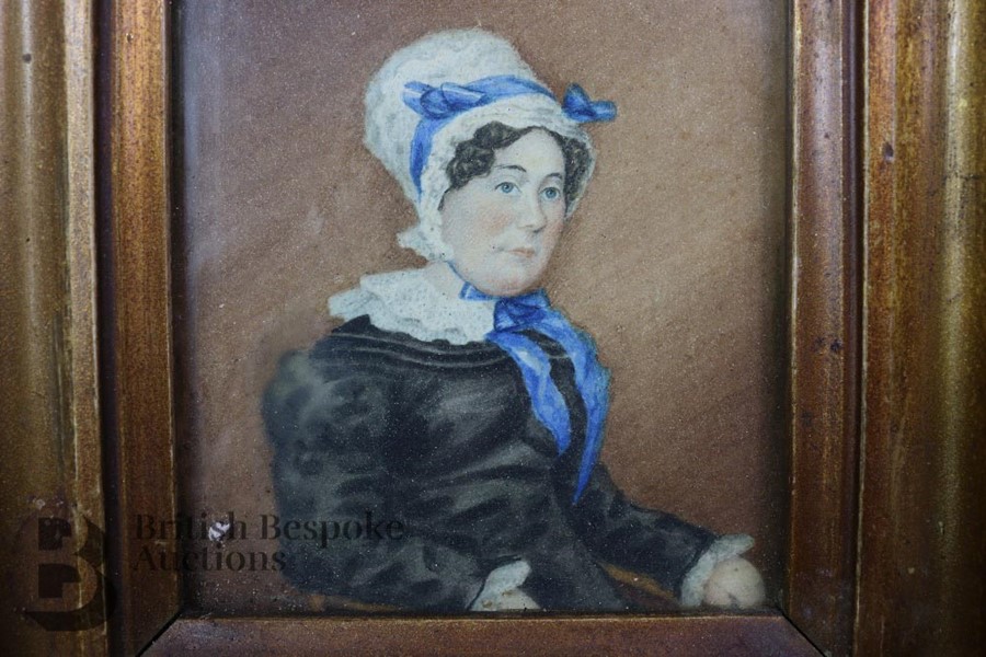 19th Century Portrait Miniatures - Image 3 of 6