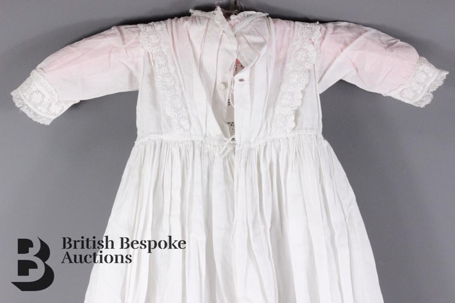 Circa 1893 Cotton Christening Gown - Image 8 of 9