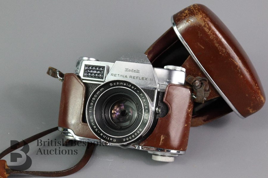 Kodak Retina Reflex III Camera - Image 2 of 6