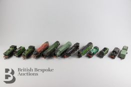 Collection of Eight Tank Engine Trains