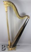 Sebastian Erards Patent Harp