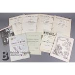 Theatre Programmes 1930's