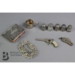 Miscellaneous Silver Items