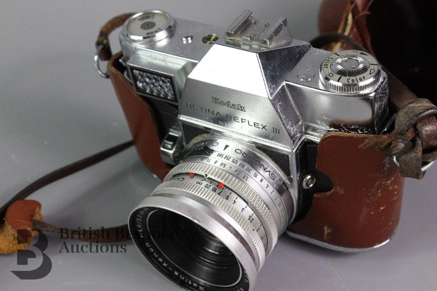 Kodak Retina Reflex III Camera - Image 3 of 6
