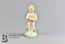 Late 18th Century Porcelain Figurine