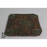 18th Century Swedish Copper 1 Daler Plate Coin