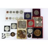 Quantity of US and English Coins