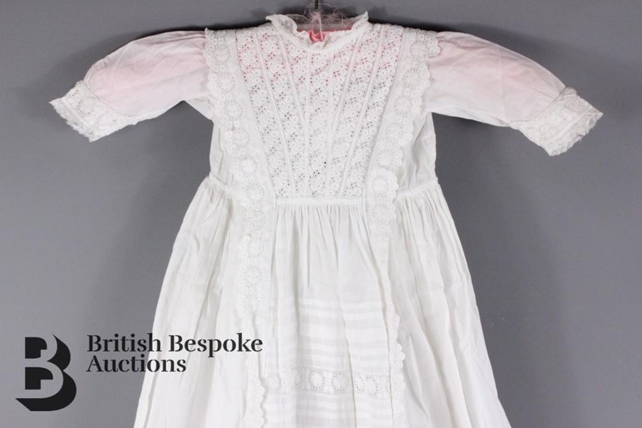 Circa 1893 Cotton Christening Gown - Image 3 of 9