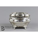 Victorian Silver Trinket Box