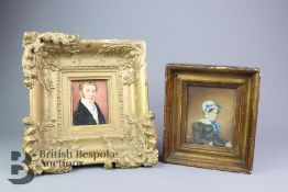 19th Century Portrait Miniatures