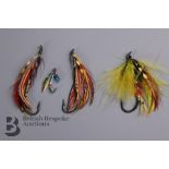 Box fly fishing flies