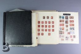 Album of GB/Eire Stamps