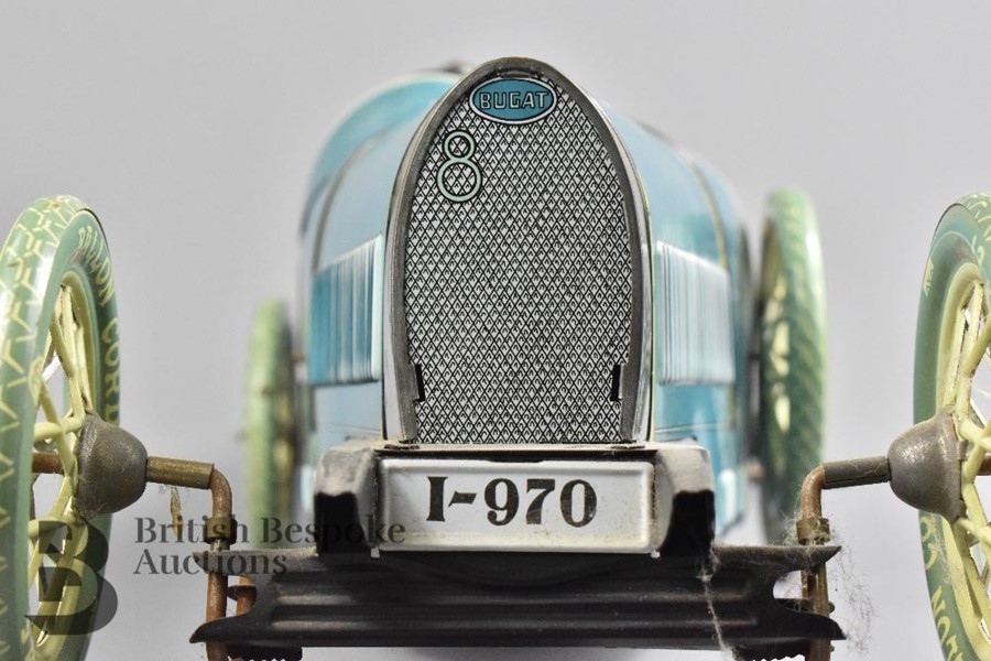 Paya Tinplate Clockwork Scale-Model of the Bugatti Type 35 - Image 7 of 11