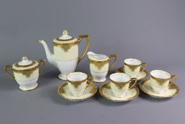 Early 20th Century Noritake Tea Set