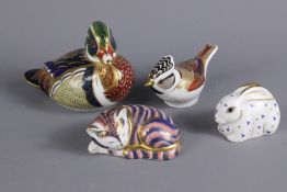 Royal Crown Derby Animal Paperweights