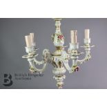 Capodimonte Chandelier