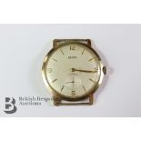 Gentleman's 9ct Gold Wrist Watch