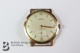 Gentleman's 9ct Gold Wrist Watch