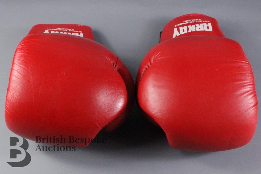 A Pair of Arkay Boxing gloves - Image 4 of 4