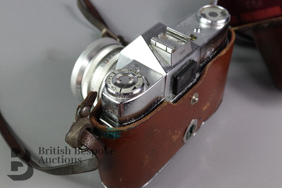 Kodak Retina Reflex III Camera - Image 4 of 6