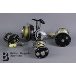 Four Sea Fishing Reels