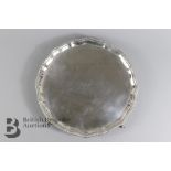 Edwardian Silver Salver