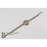 Lady's 9ct Yellow Gold Watch