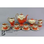 Japanese Samurai China Tea Set