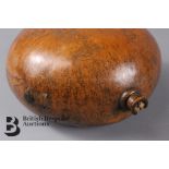 Corsican Souvenir Gourd Flask