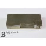 Vintage Silver Lighter