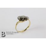 18ct Yellow Gold Three Stone Diamond Ring