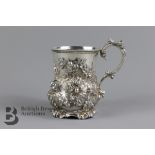 Victorian Christening Cup