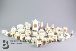Quantity of Crested Ware
