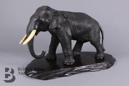 Japanese Meiji Period Elephant