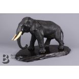 Japanese Meiji Period Elephant