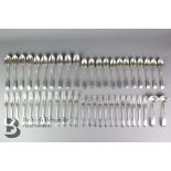 Quantity of Silver Flatware