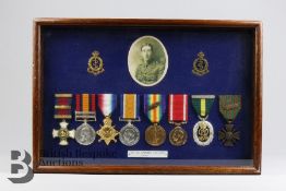 Dr Eric Dalrymple Gairdner Great War, DSO Medal Group