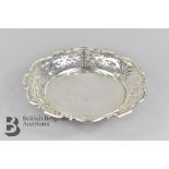 Silver Scalloped Edge Bon Bon Dish