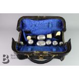 Victorian Jenner & Knewstub Travelling Vanity Set