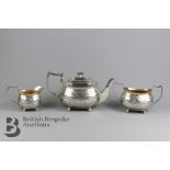 Georgian Silver Tea Trio