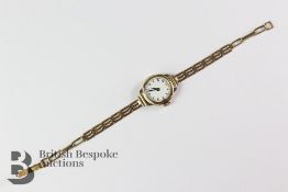 Ladies Edwardian Wrist Watch