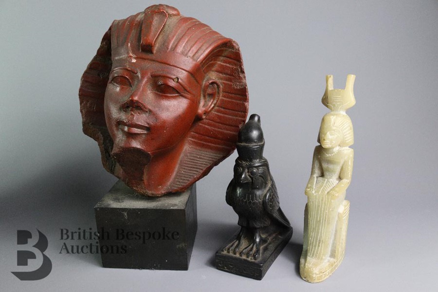 Egyptian Figures - Image 3 of 5