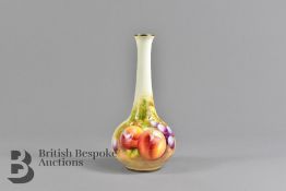 Royal Worcester Bottle Vase