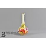 Royal Worcester Bottle Vase