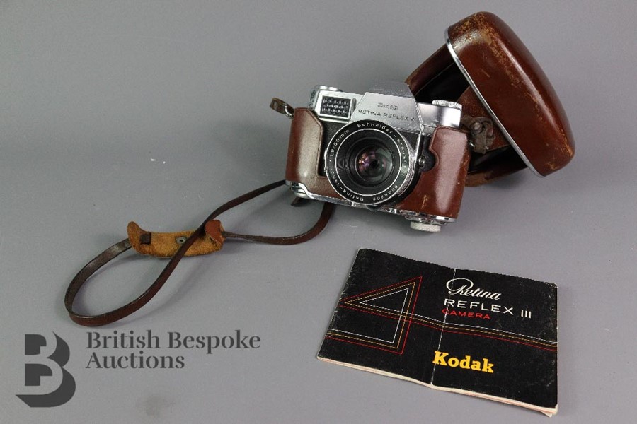 Kodak Retina Reflex III Camera