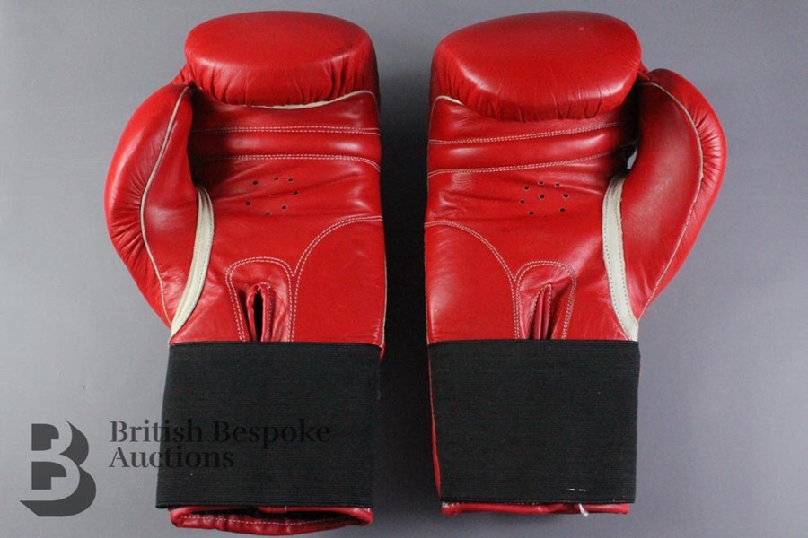 A Pair of Arkay Boxing gloves - Image 3 of 4