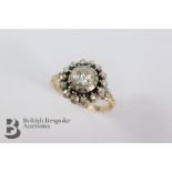 Antique Yellow Gold Diamond Ring